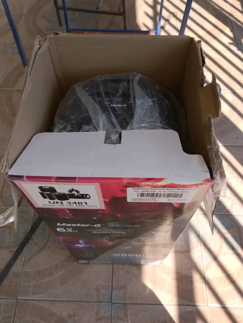 Parlante portátil Master-G con Bluetooth y TWS - 2