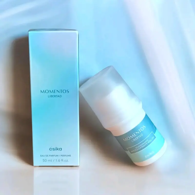 Perfume y D. Momentos Libertad de Ésika 50 ml