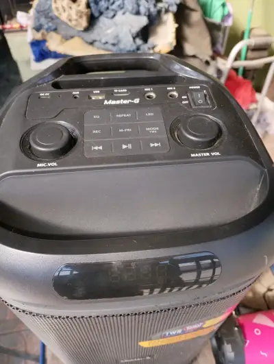 Parlante portátil Master-G con Bluetooth y TWS - miniatura 4
