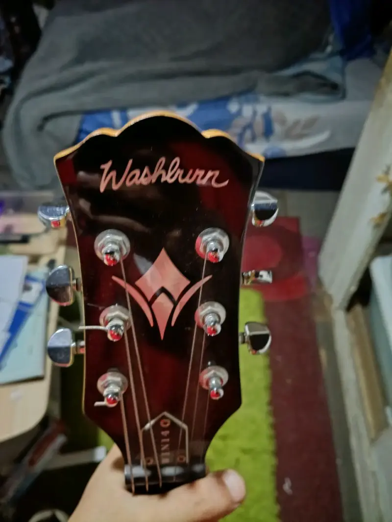 Guitarra Washburn de 6 cuerdas - 2