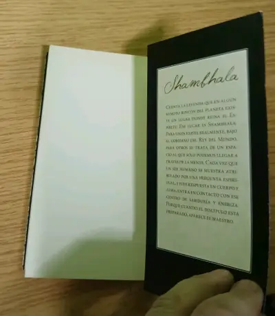Libro Bhagavad Gîtâ edición Shambhala - miniatura 3