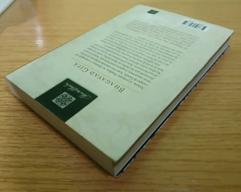 Libro Bhagavad Gîtâ edición Shambhala - 5