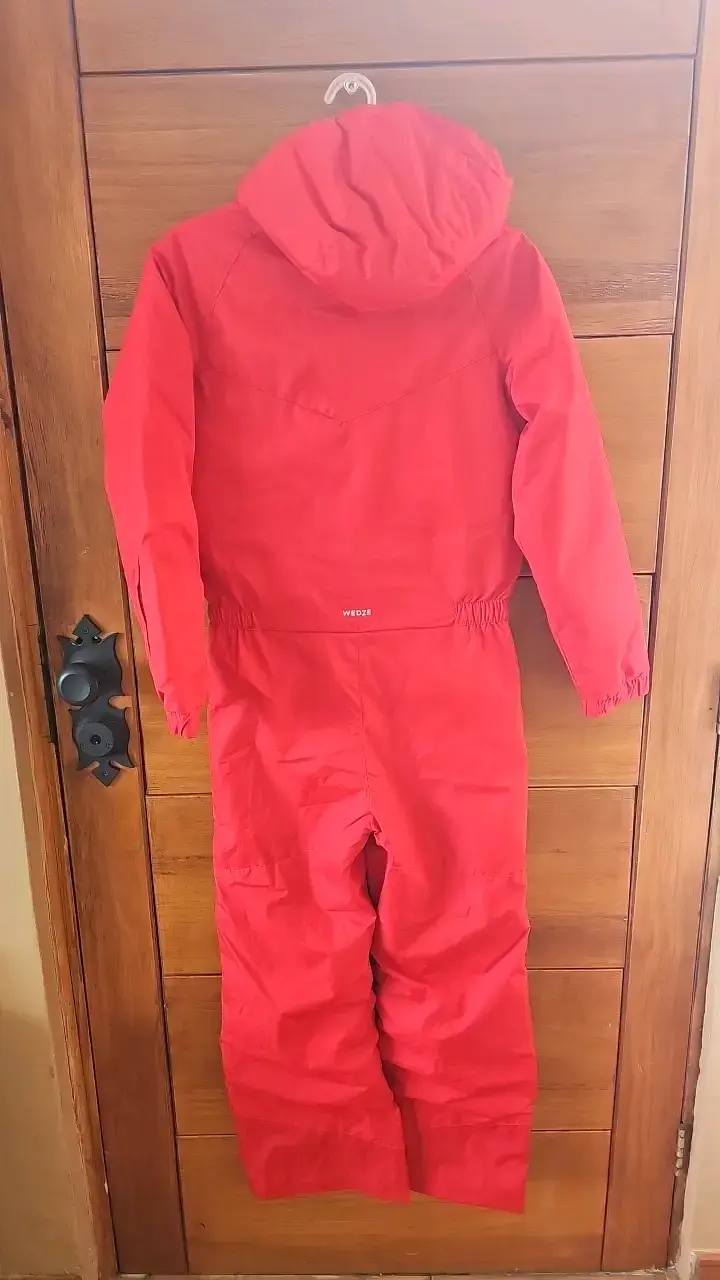 Enterito de esquí rojo para niño Wedze - 3