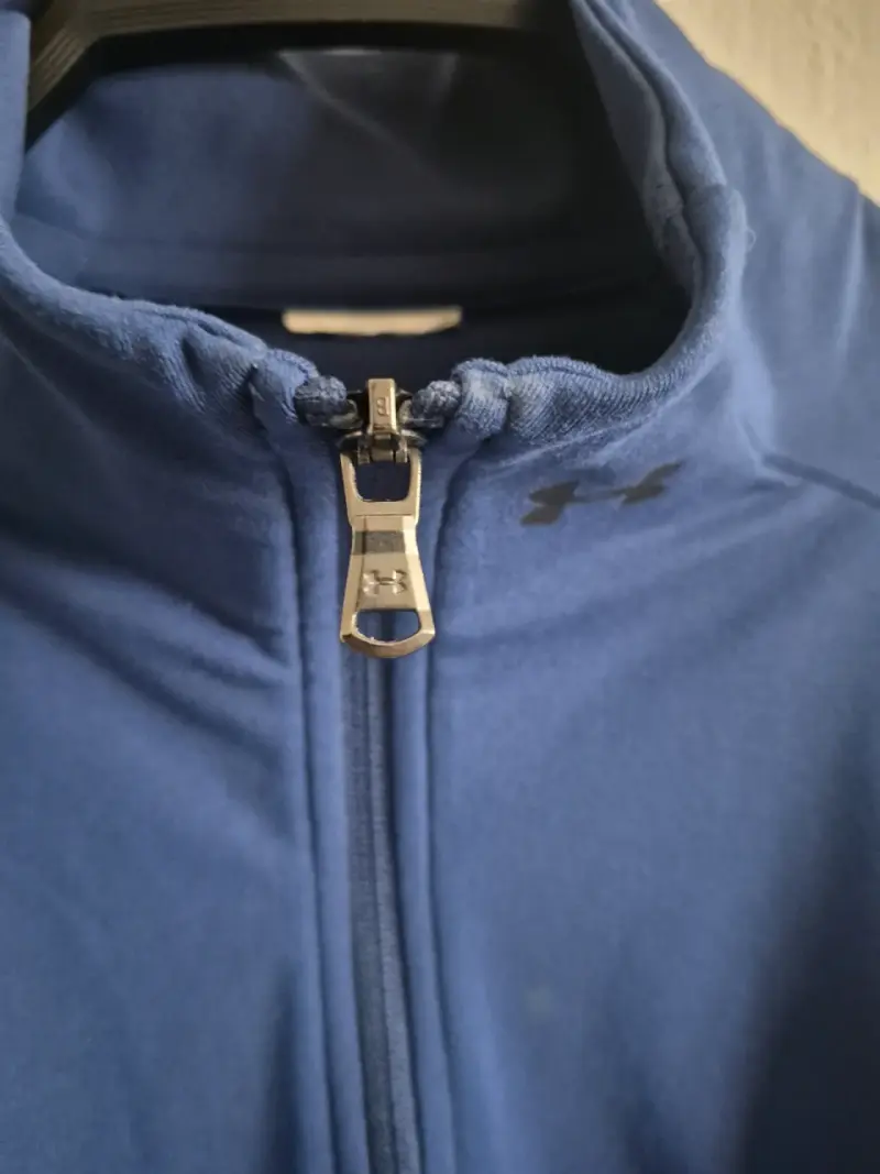 Chaqueta deportiva azul Under Armour para hombre - 3