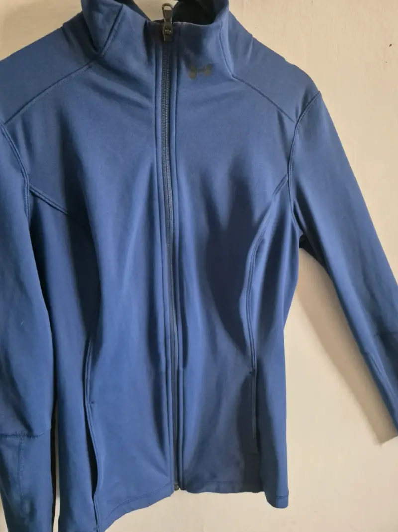 Chaqueta deportiva azul Under Armour para hombre - 4
