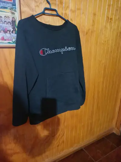 Polerón negro Champion para hombre - miniatura 1