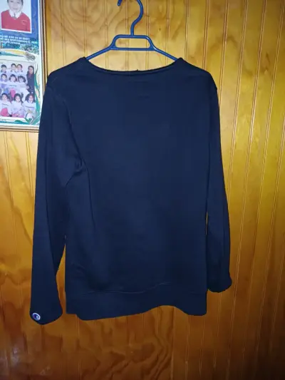 Polerón negro Champion para hombre - miniatura 4