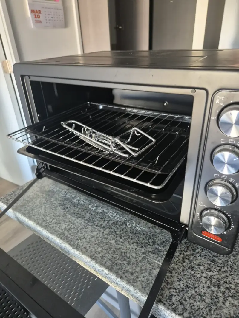 Horno eléctrico Ursus Trotter con temporizador - 2