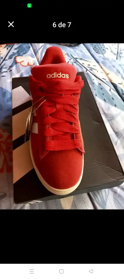 Zapatillas Adidas Grand Court Alpha Rojo - miniatura 2