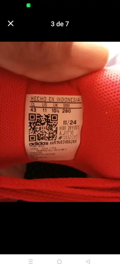 Zapatillas Adidas Grand Court Alpha Rojo - miniatura 5