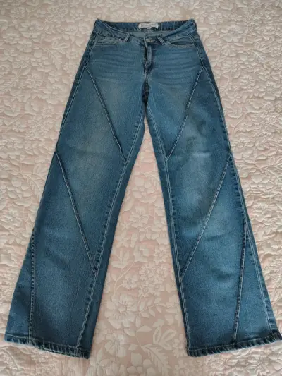 Jeans de mezclilla azul Blugirl denim para mujer - miniatura 1