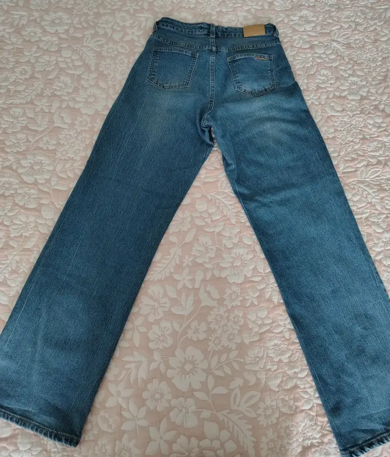 Jeans de mezclilla azul Blugirl denim para mujer - 2