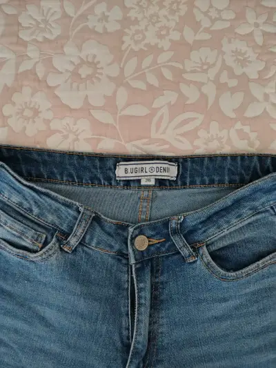 Jeans de mezclilla azul Blugirl denim para mujer - miniatura 3