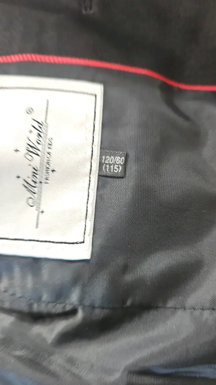 Traje formal 3 piezas para niño color negro - 3