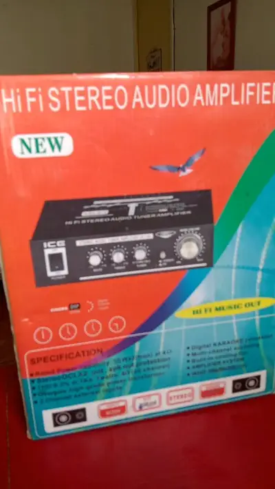 Amplificador de Audio Hi-Fi Stereo ICE AK-106 - miniatura 1