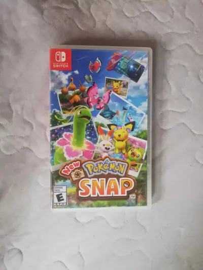 Juego New Pokémon Snap, fifa 21 y Mario + Rabbids - miniatura 1
