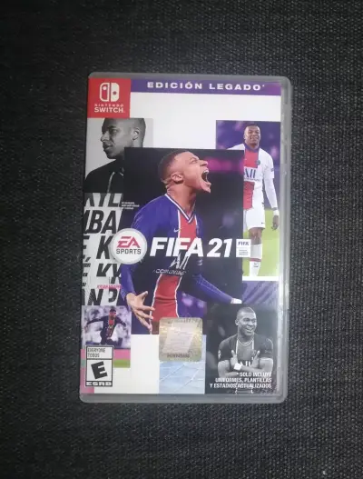 Juego New Pokémon Snap, fifa 21 y Mario + Rabbids - miniatura 2