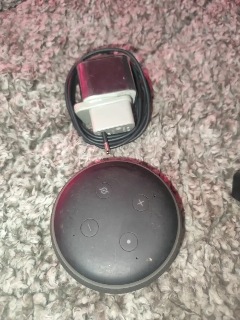 Amazon alexa echo dot 3