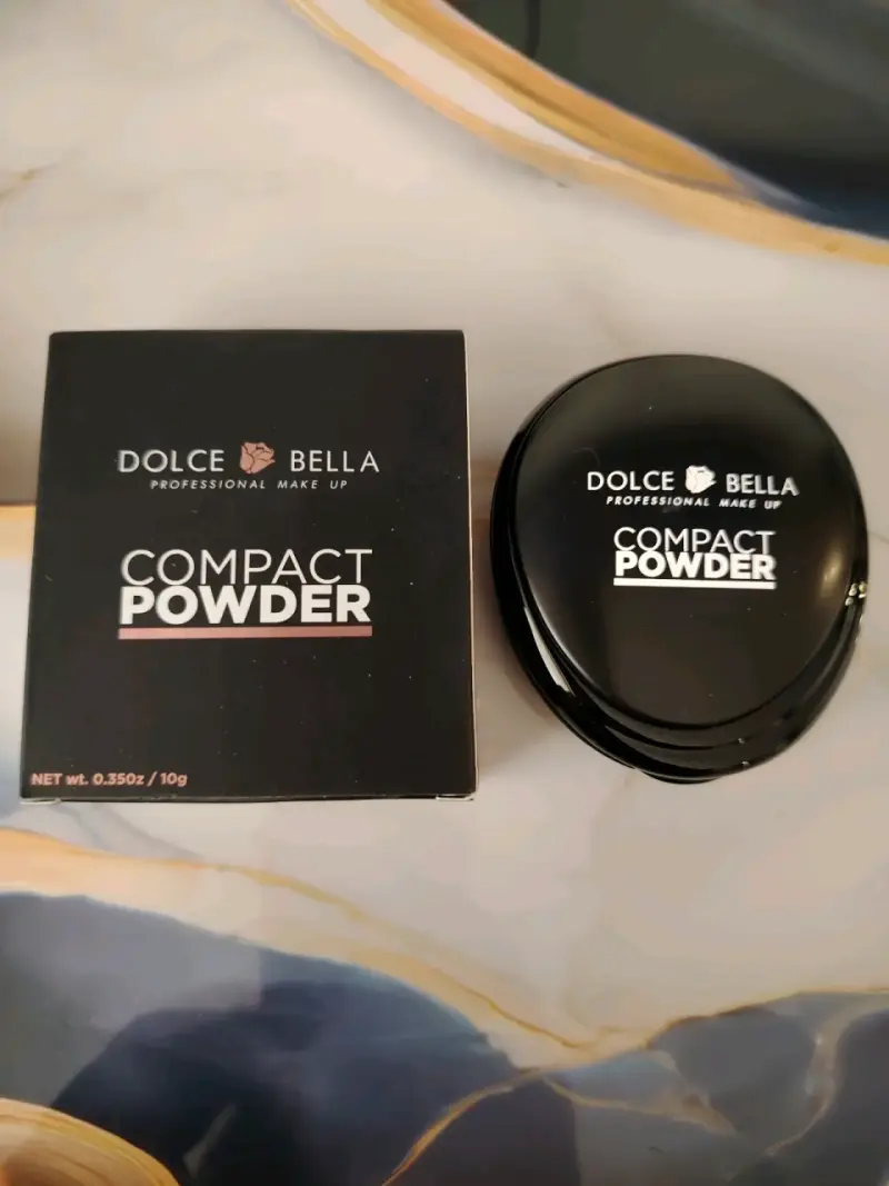 Polvo compacto Dolce Bella N°4 con espejo - 4