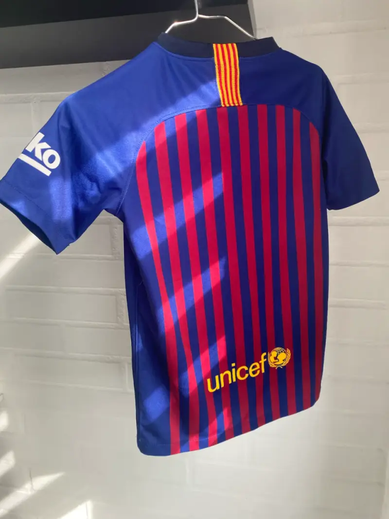 Camiseta FC Barcelona Nike Dri-Fit Talla M - 2