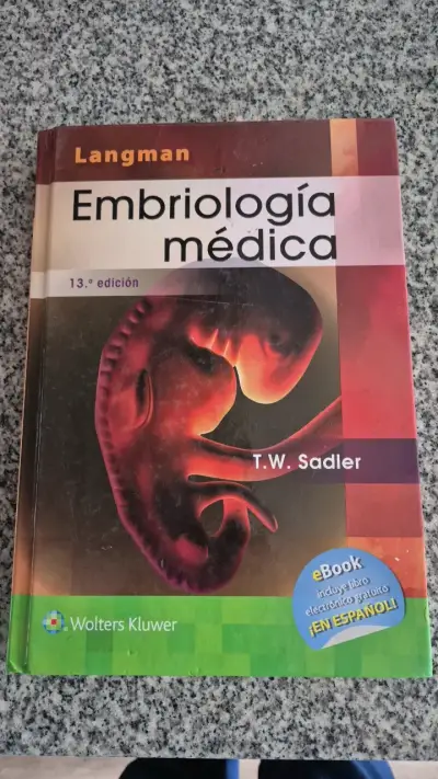 Libro Langman Embriología Médica 13ª Edición - miniatura 1