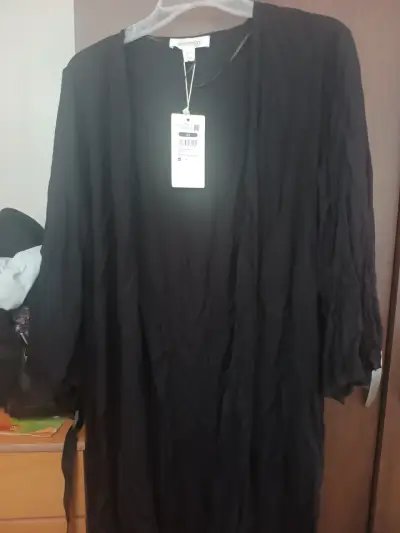 Tapadoto negro de mujer University talla XS - miniatura 1