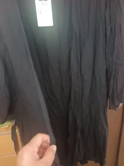 Tapadoto negro de mujer University talla XS - miniatura 2