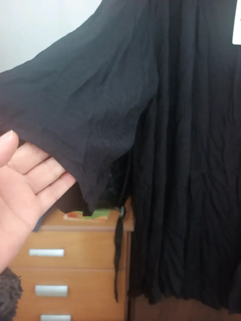 Tapadoto negro de mujer University talla XS - 3