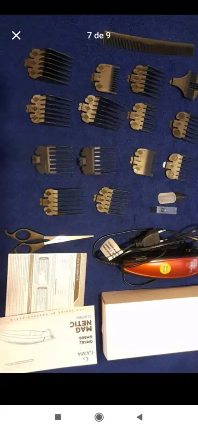 Cortadora de Pelo GA.MA Italy GM562 con 24 Piezas - miniatura 3