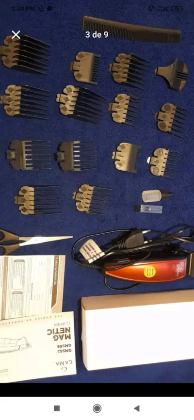 Cortadora de Pelo GA.MA Italy GM562 con 24 Piezas - miniatura 4