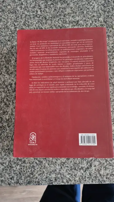 Libro Alto Riesgo Obstétrico Segunda Edición - miniatura 2