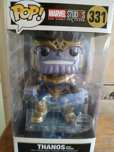 Figuras Funko Pop - miniatura 1
