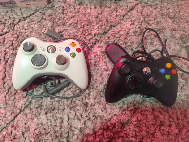 Controles Xbox 360 Para PC