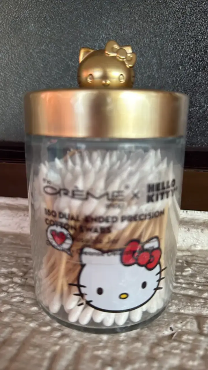 Hisopos de Precisión Hello Kitty Crème