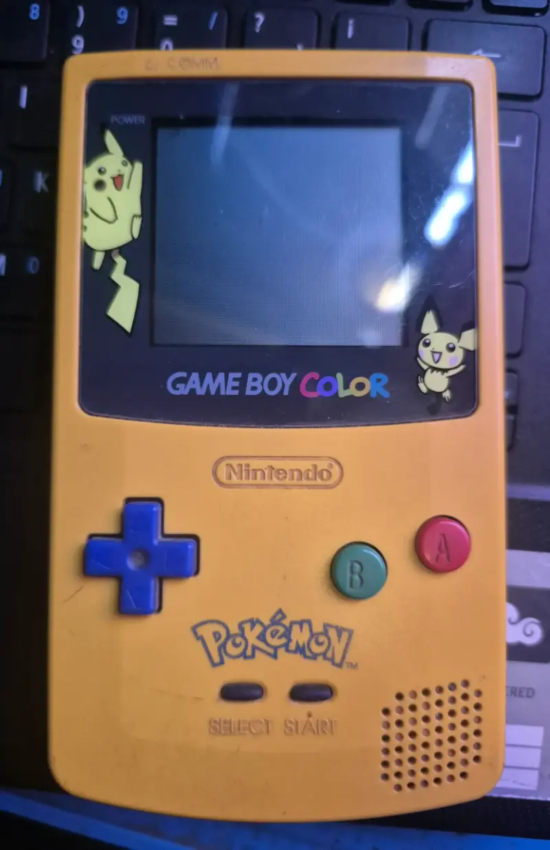 Game Boy Color Pokémon edición especial con juego - 1