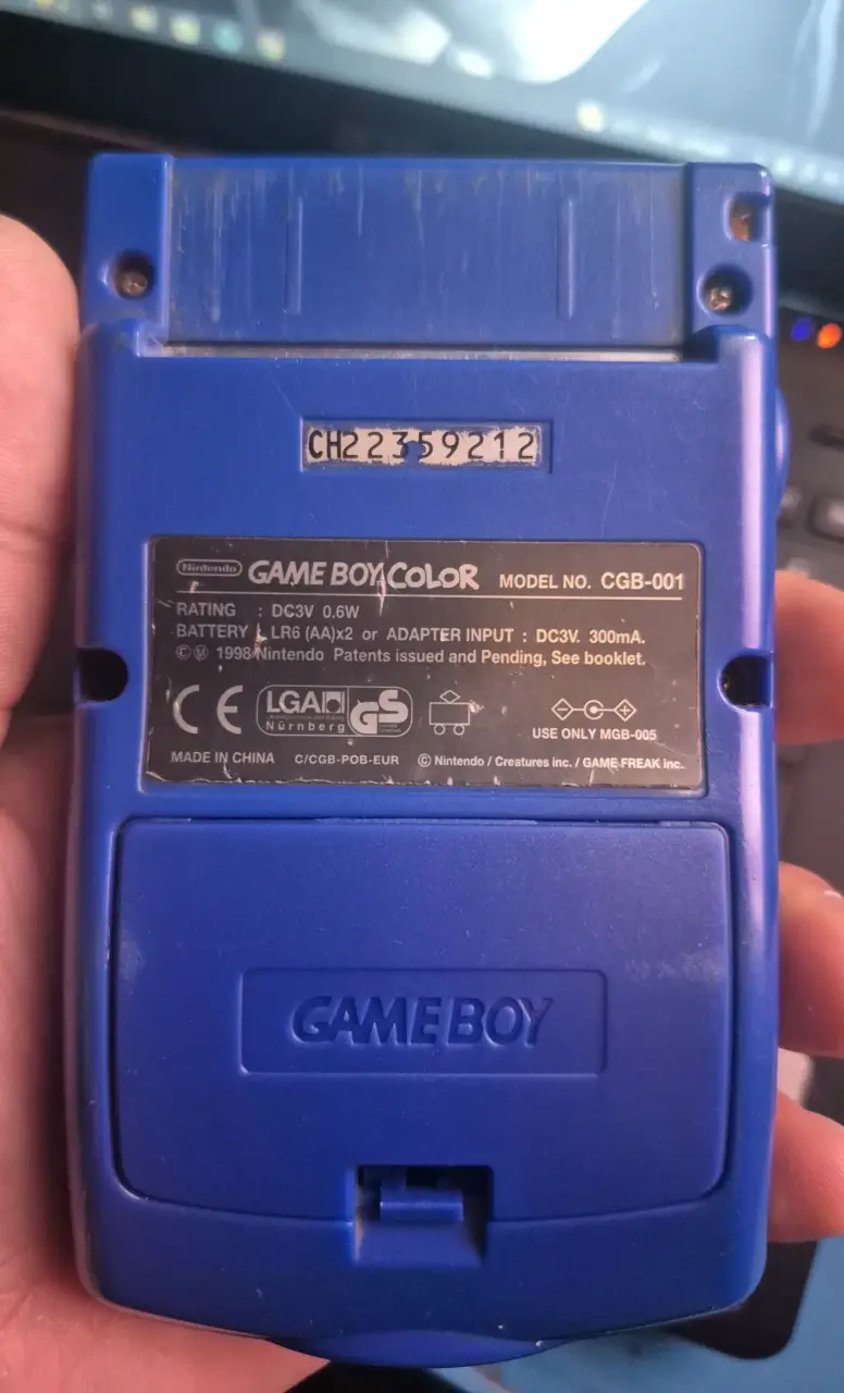 Game Boy Color Pokémon edición especial con juego - 2