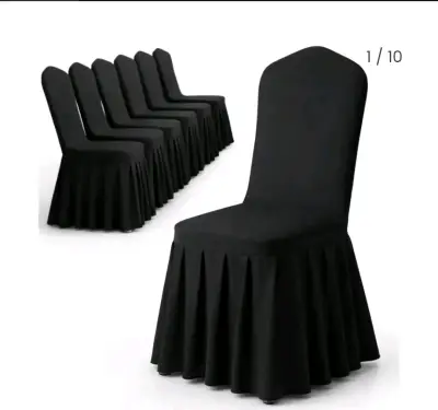 Pack 4 Fundas para sillas de banquete - miniatura 1