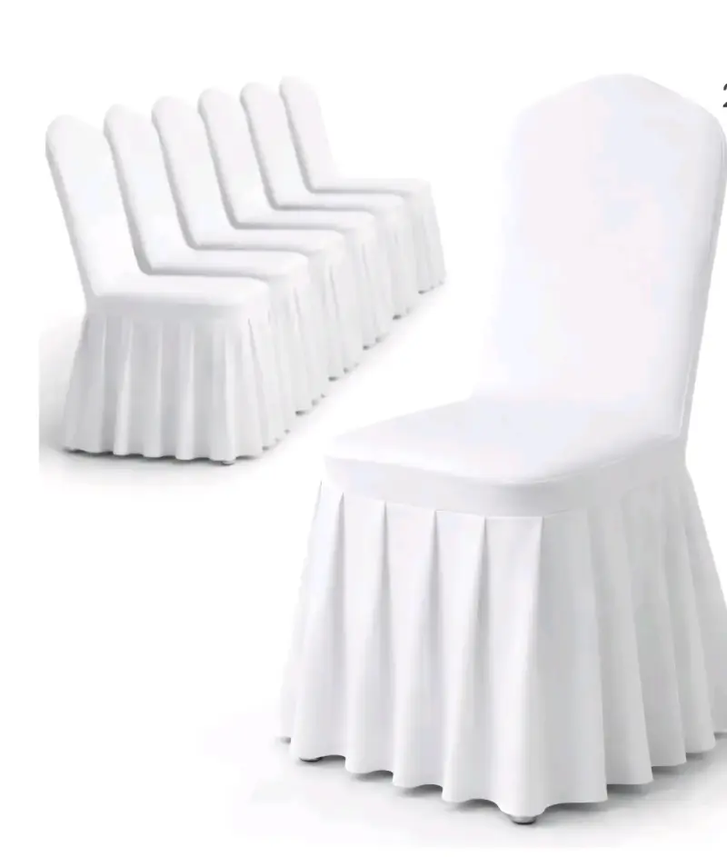 Pack 4 Fundas para sillas de banquete - 2