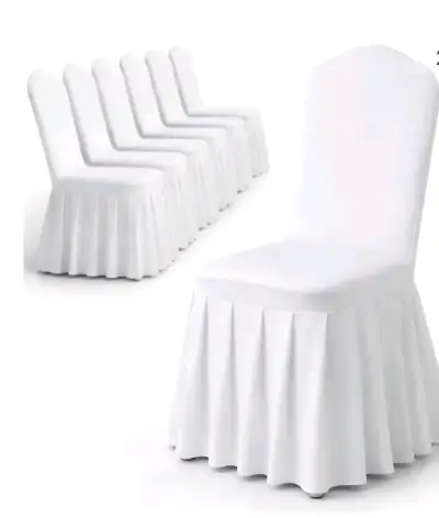 Pack 4 Fundas para sillas de banquete - miniatura 2