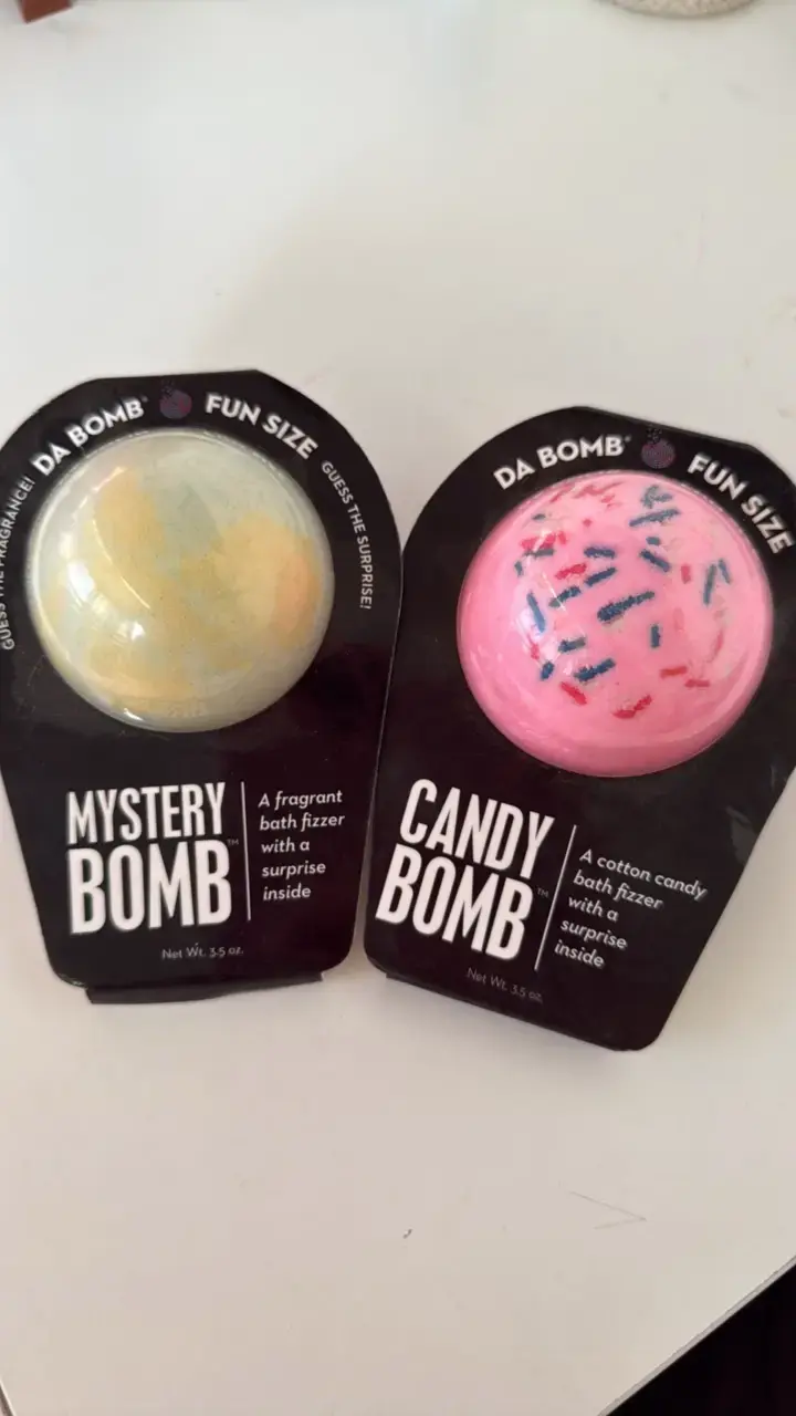Bombas de baño Da Bomb Mystery y Candy