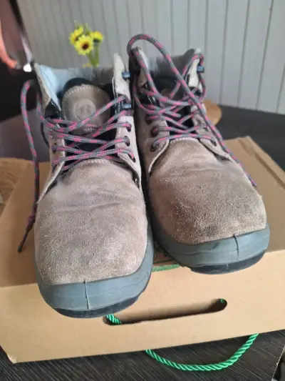 Botines de seguridad  mujer talla 38 - miniatura 1