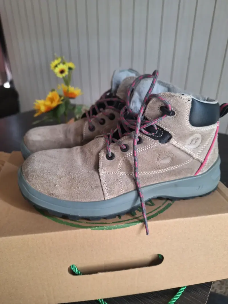 Botines de seguridad  mujer talla 38 - 2