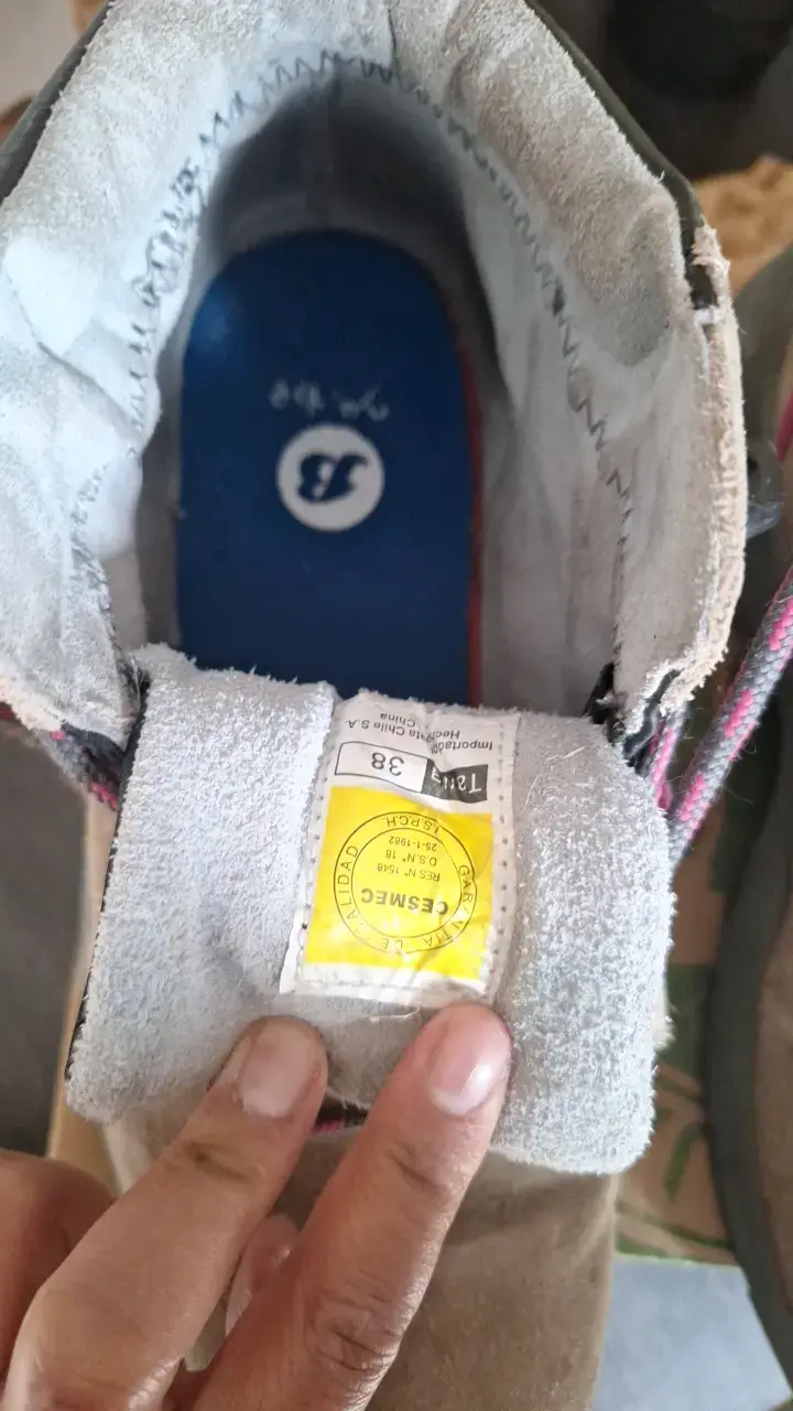 Botines de seguridad  mujer talla 38 - 4