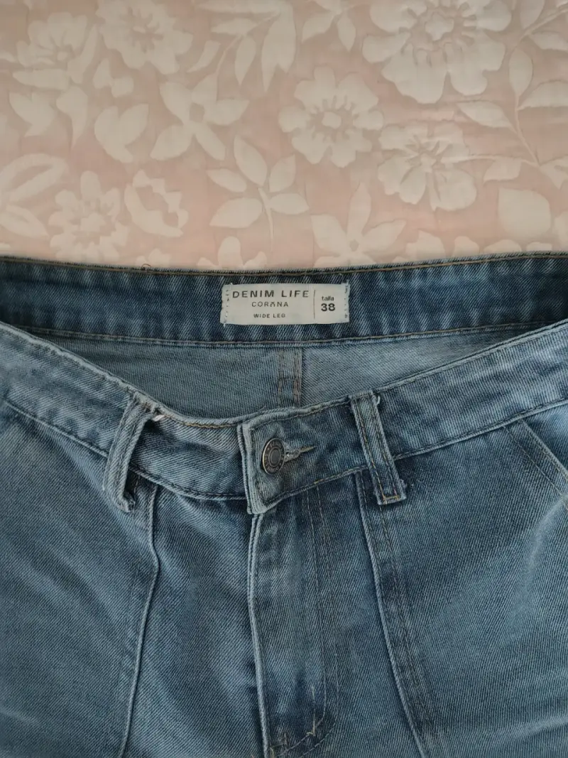 Pantalones Denim Life para mujer talla 38 - 3