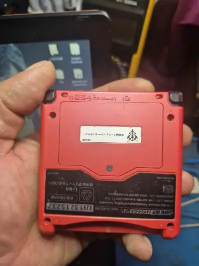 Nintendo Game Boy Advance SP Edición Char Aznable - miniatura 2