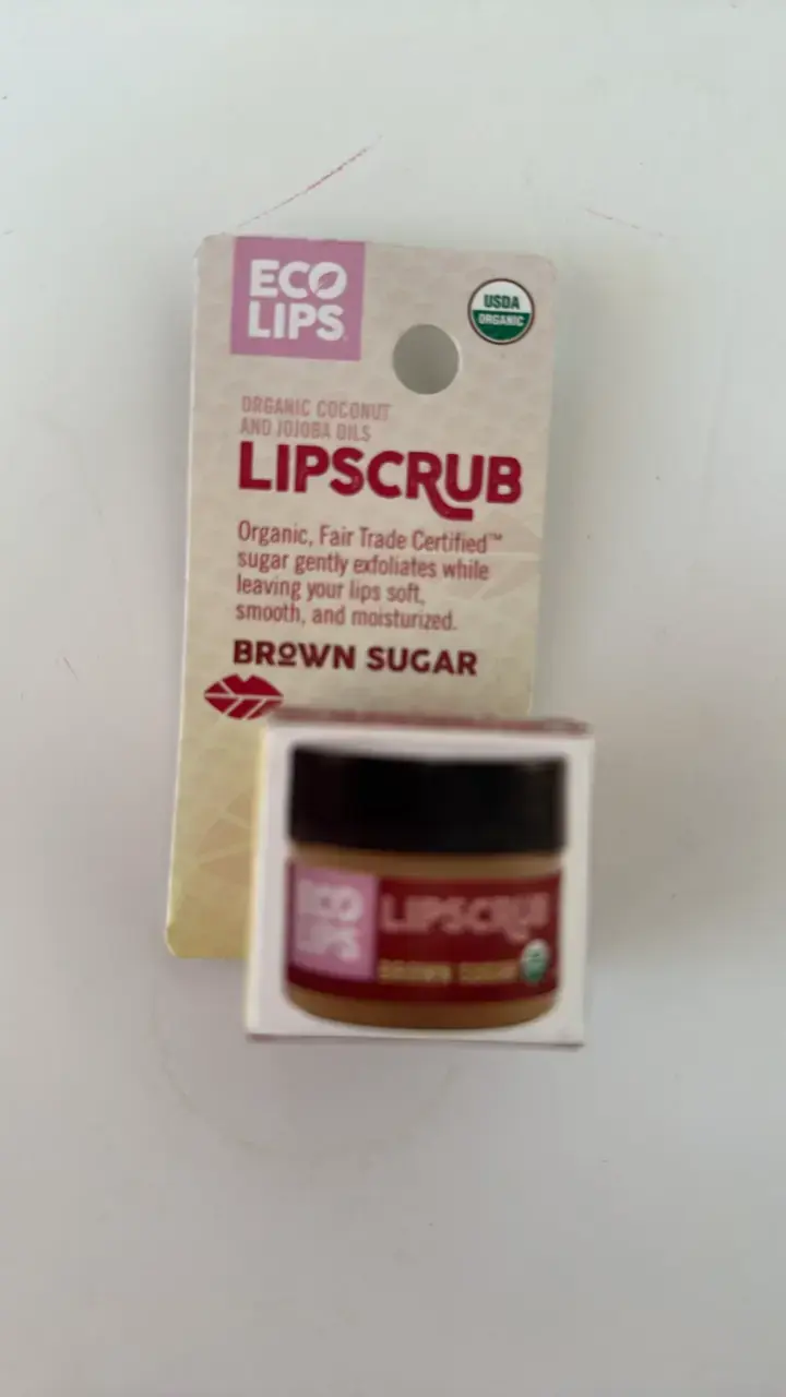 Exfoliante Labial Eco Lips Azúcar Morena
