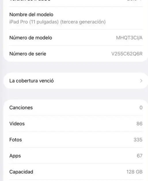 iPad Pro 11 pulgadas tercera generación 128GB - 1