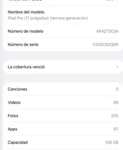 iPad Pro 11 pulgadas tercera generación 128GB - miniatura 1