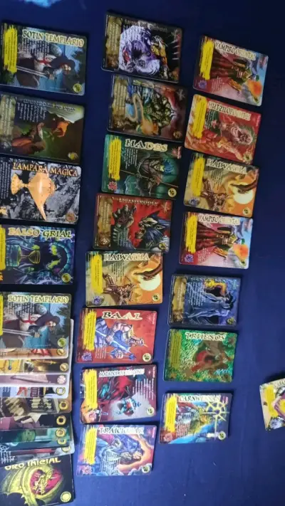 Colección de Cartas Mitos y Leyendas - miniatura 1