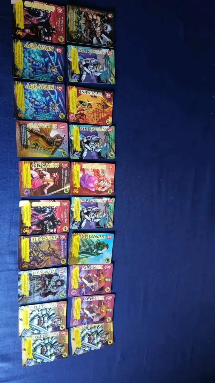 Colección de Cartas Mitos y Leyendas - 2